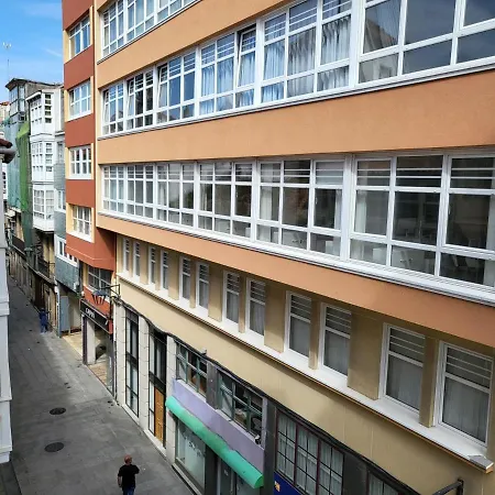 Apartamento Piso Céntrico 2 A Escasos Metros De Maria Pita